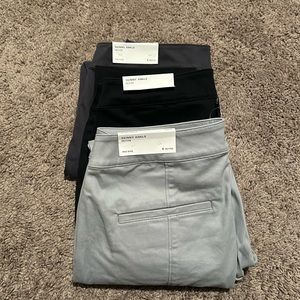 LOFT Skinny Ankle Pants Trio